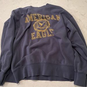 American eagle | Logo crewneck